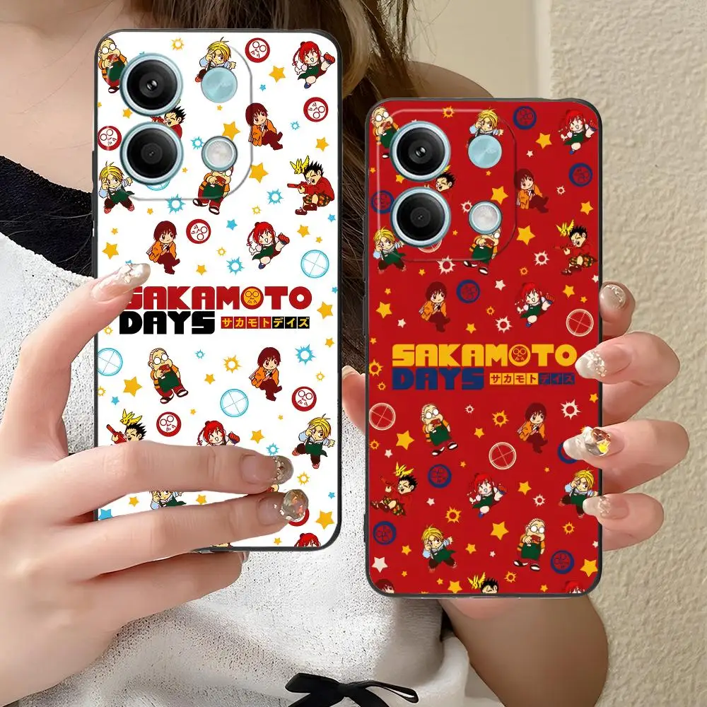 حافظة لهاتف شاومي ريدمي نوت 14 13 12 11 S Pro Plus 4G 5G غطاء طباعة ملون للهواتف الذكية #4