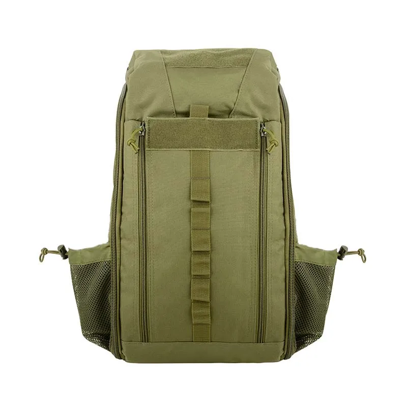 Tactical outdoor bag emergency medical bag outdoor hiking camouflage tactical molle combination home medical bag