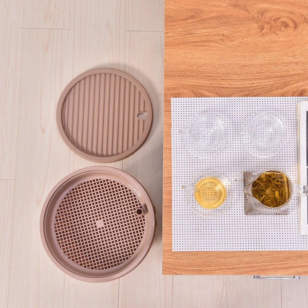 

Residue Can For Home Office Ceremony Waste Bucket Waste Bin Ceremony Tea Bucket Storage Tea Dregs Drainage Bin
