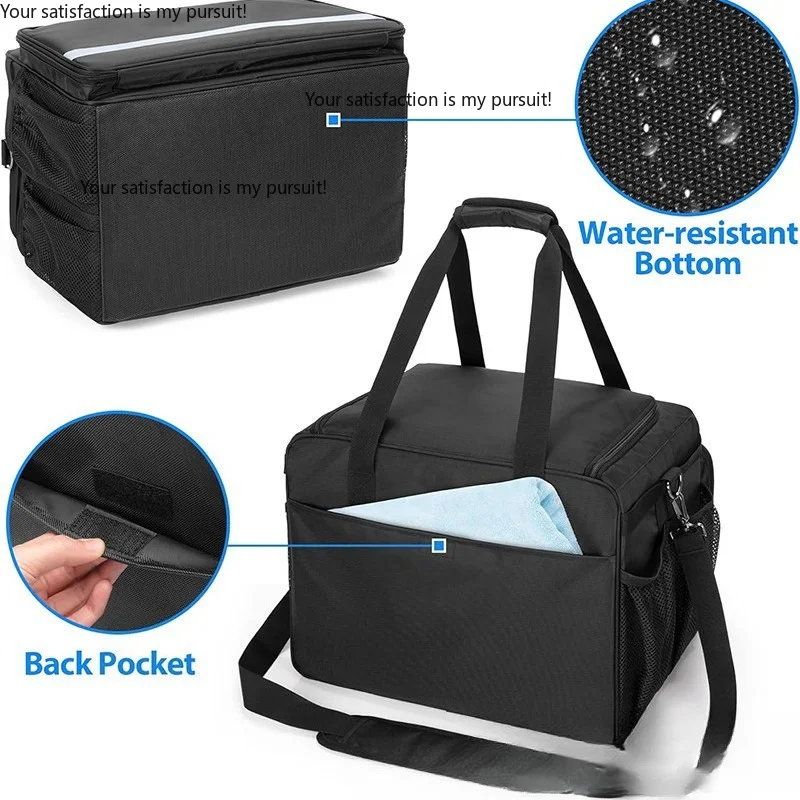 Multi-functional Cleaning Tool Storage Bag Portable Organizer For Hotel Property Housekeeping Supplies