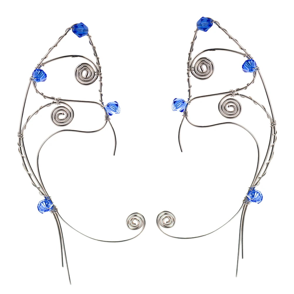 

Elf Earrings Piercing Ear Cuffs Women Elf Ears For Women Fairy Clips Vintage Style Party Wedding Accessories Jewelry