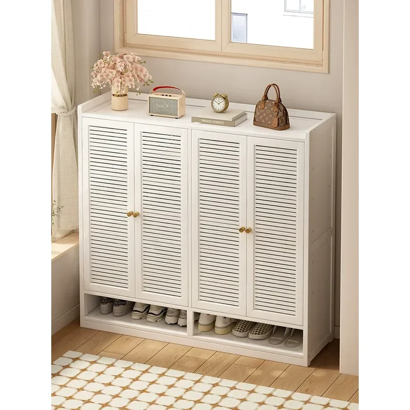 2026-new-household-door-shoe-rack-multi-layer-entryway-cabinet-simple-wall-mounted-storage-organizer-for-corridor-hallway