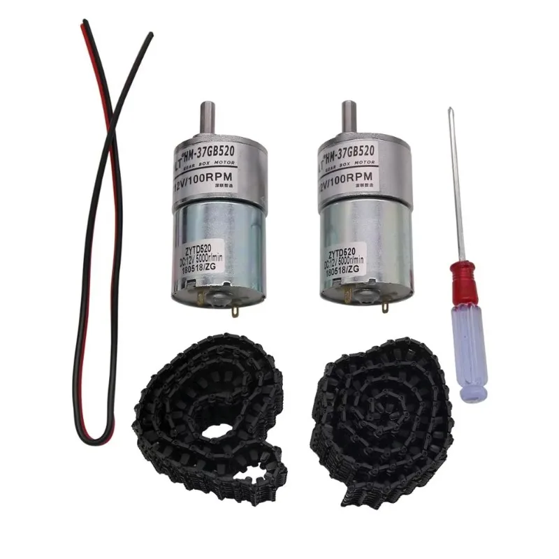Shock absorber remote control tank car with WiFi 12v motor 7 degrees of freedom robot arm breakthrough point intelligent remote
