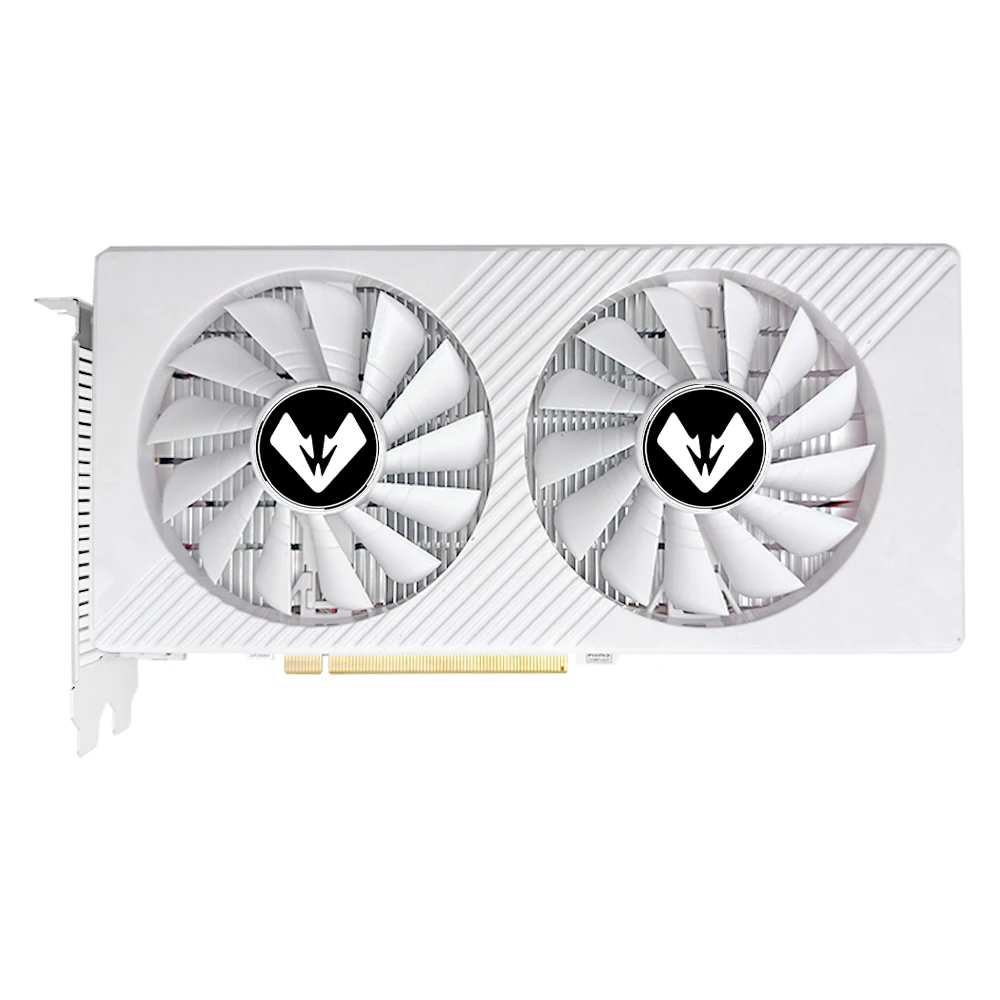 بطاقة رسومات الألعاب SOYO AMD Radeon RX580 8GB 2048SP GDDR5 256Bit PCIE 3.0 x16 DP DVI RX580 8GB GPU بطاقة فيديو للكمبيوتر المكتبي