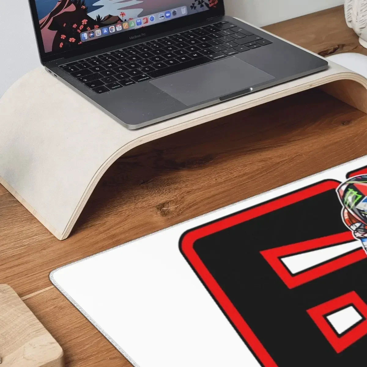 Pecco Bagnaia 63 (5) Tappetino per mouse grande Tastiera per computer Tappetino per mouse Gamer PC Laptop Tappetino da scrivania Accessori per ufficio Tappetini da tavolo