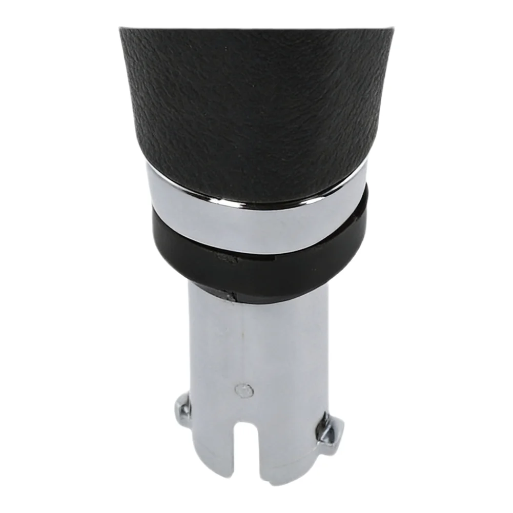 Car Interior Upgrade 6-Speed Shift Knob Smooth Gear Shifting Customizable Finish Material Driving Experience Car