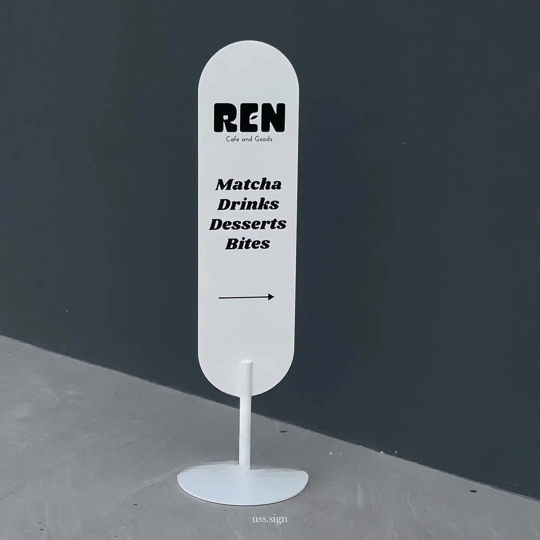 DHY Landing Signs Billboard Display Signs Coffee Shop Signs