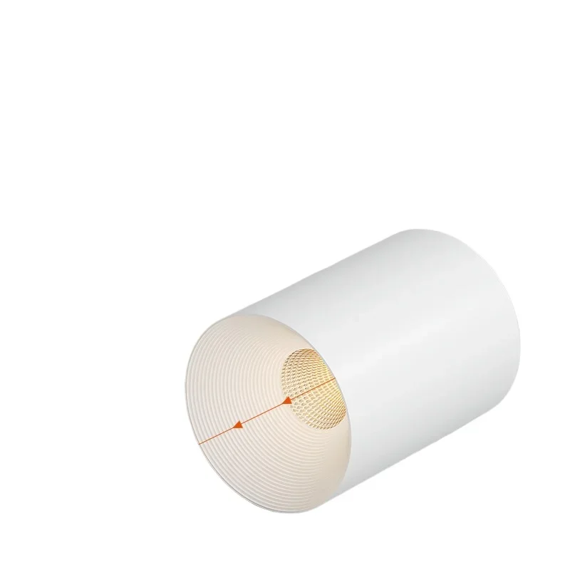 Full Spectrum Hills Surface Spotlights Household Living Room Wall Washing Light Ceiling Anti-glare Downlight Ambience No Main