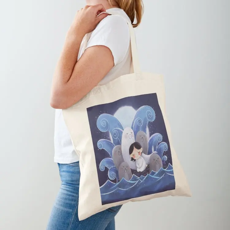 

Song of the Sea Tote Bag canvas bags the tote bag hand bags cute pouch bag