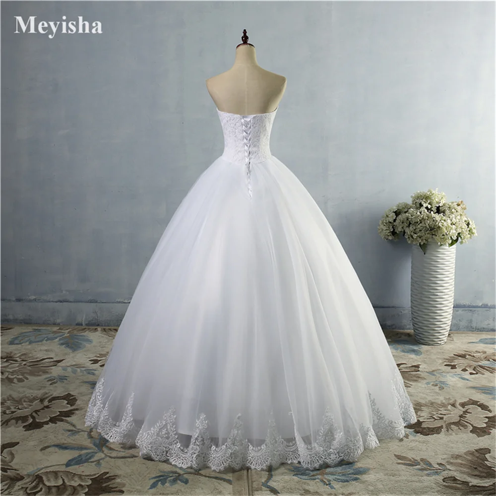 ZJ9014 2025 Fashion White Vintage Dresses Plus Size Formal Sweetheart 2/4/6/8/10/12/14/16/18/20