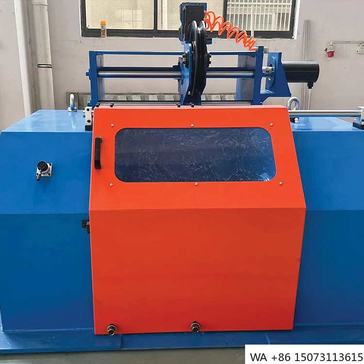 آلة رسم الأسلاك المسطحة عالية الدقة للأظافر التيلة - محرك أساسي 55 كيلو وات 380 فولت (الإنتاجية العالية)