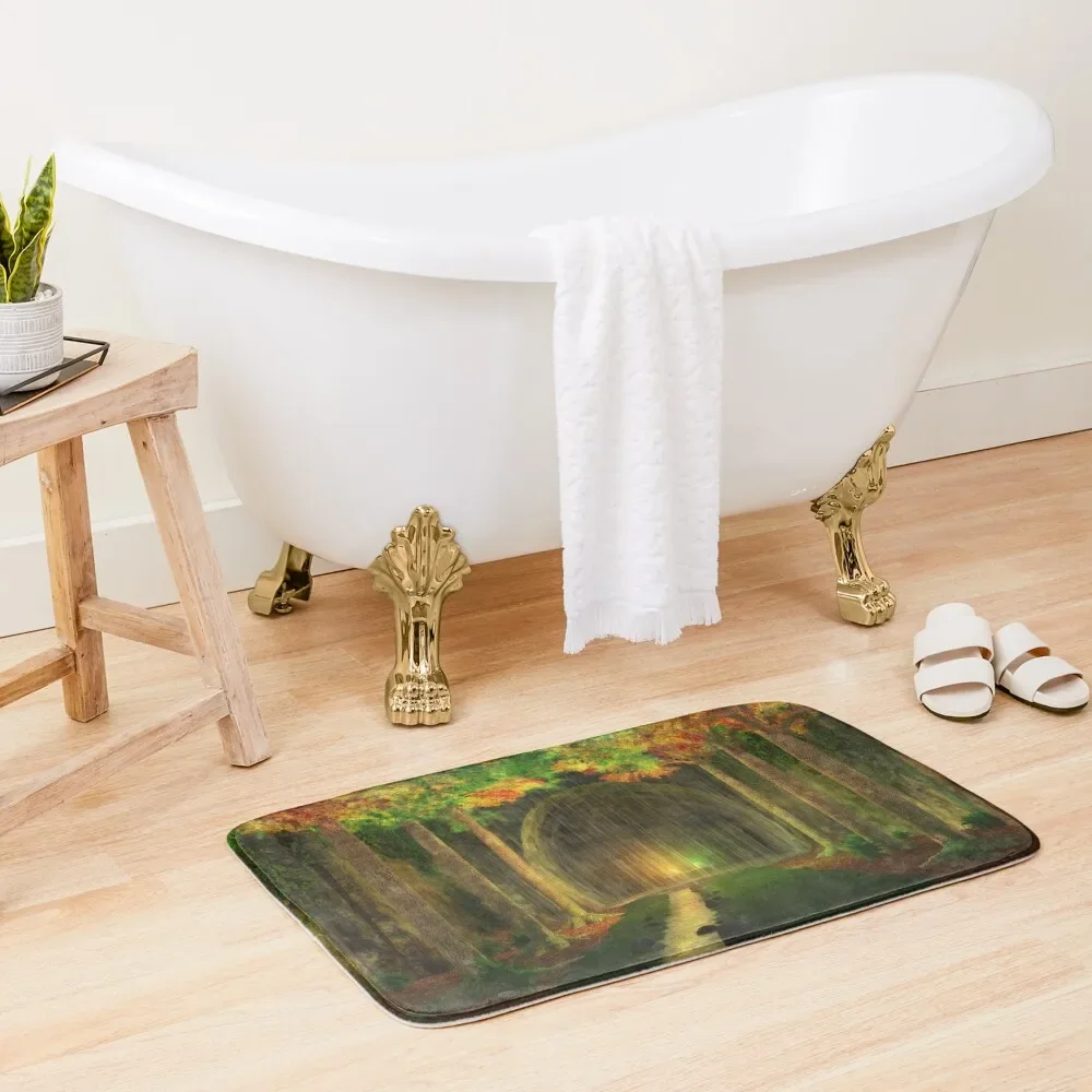 

Wellinghall Bath Mat Non-Slip Bathtub DoorFor Entrance Door For The Bathroom For Toilet Mat