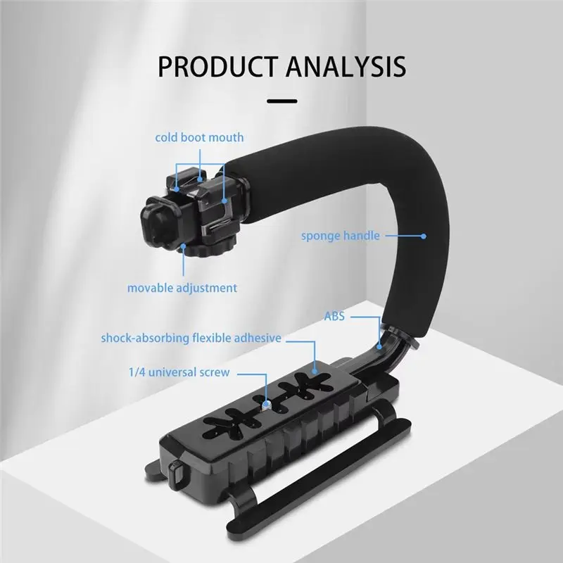 FULL-For DJI RC 2 And For DJI FLIP Drone Camera Handheld U-Shaped Bracket Shooting Accessory Set