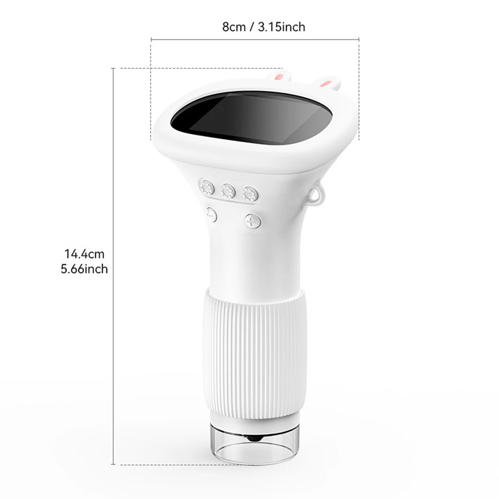 

Adjustable Led Lighting Microscope Display Digital Microscope Kids Microscope Expandable Memory Built-in Storage