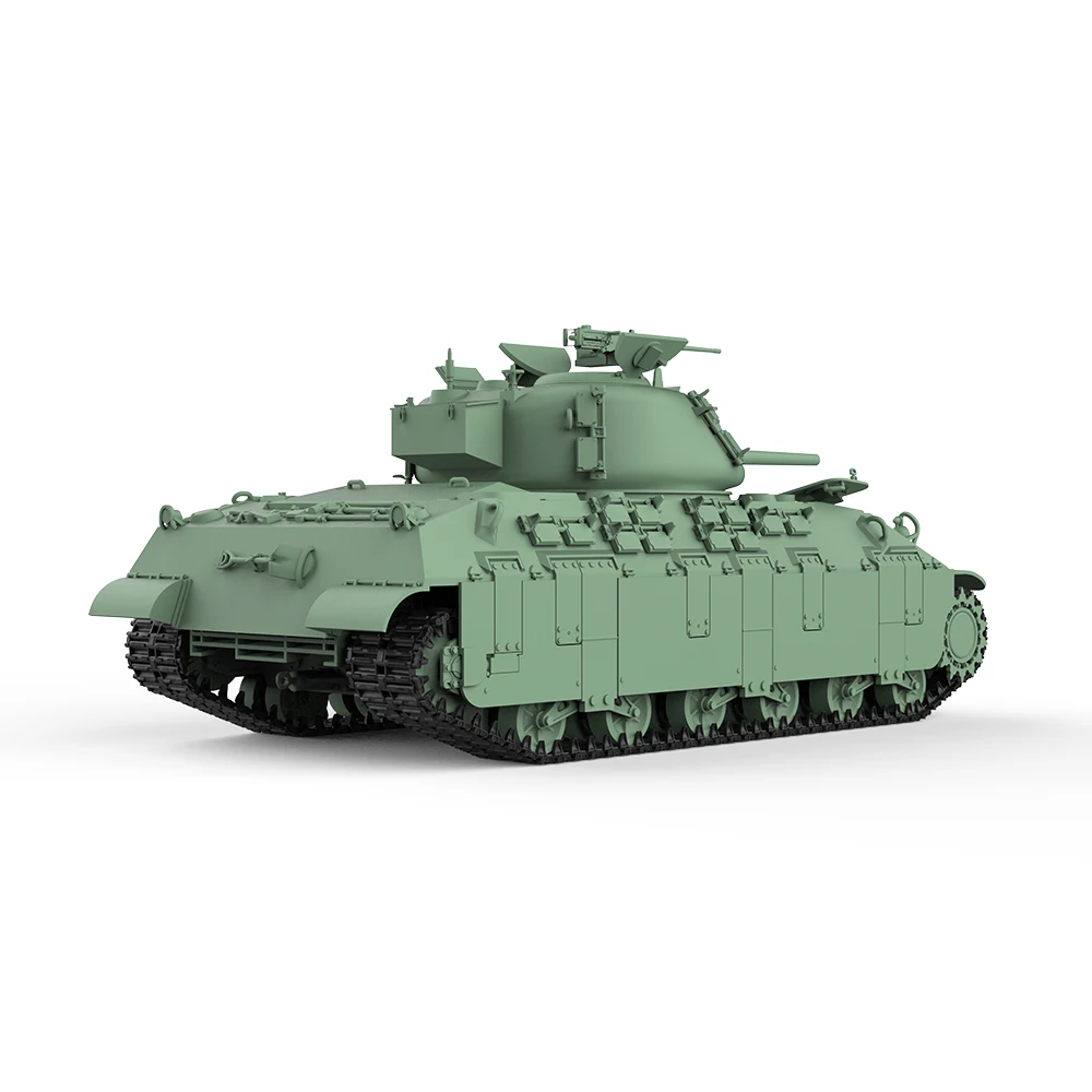 SSMODEL SS72802 1/72 25mm Military Model Kit US T14 Heavy Tank