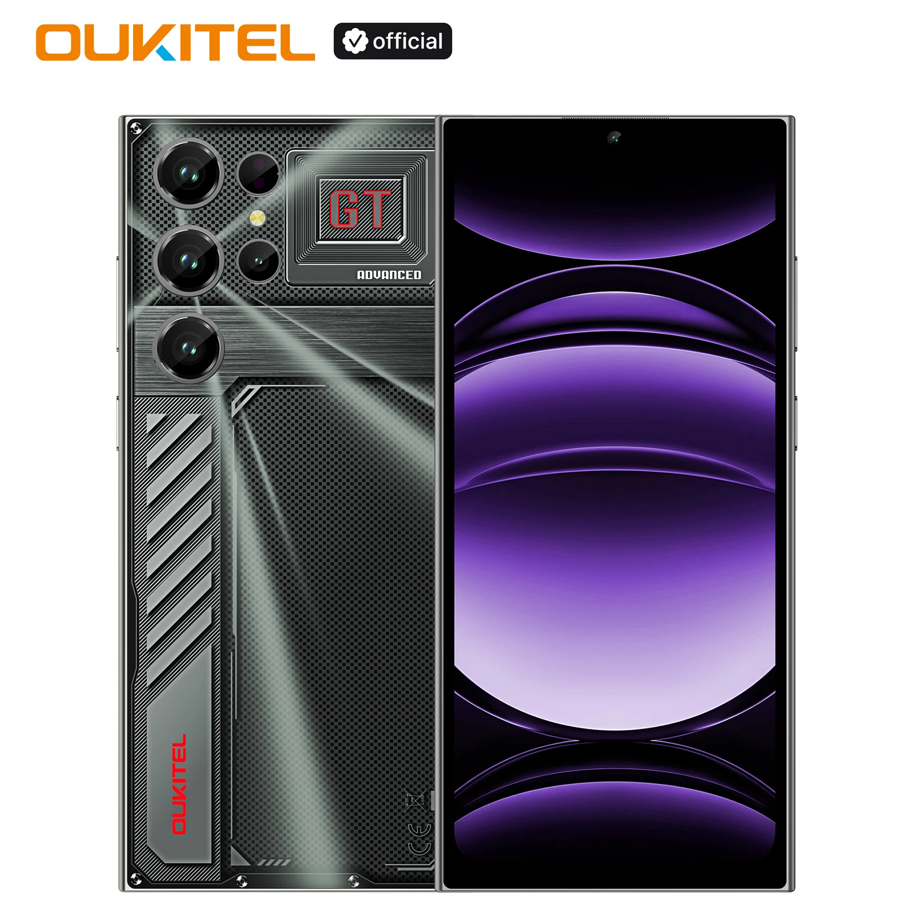 OUKITEL C61 GT Smartphone 6.88