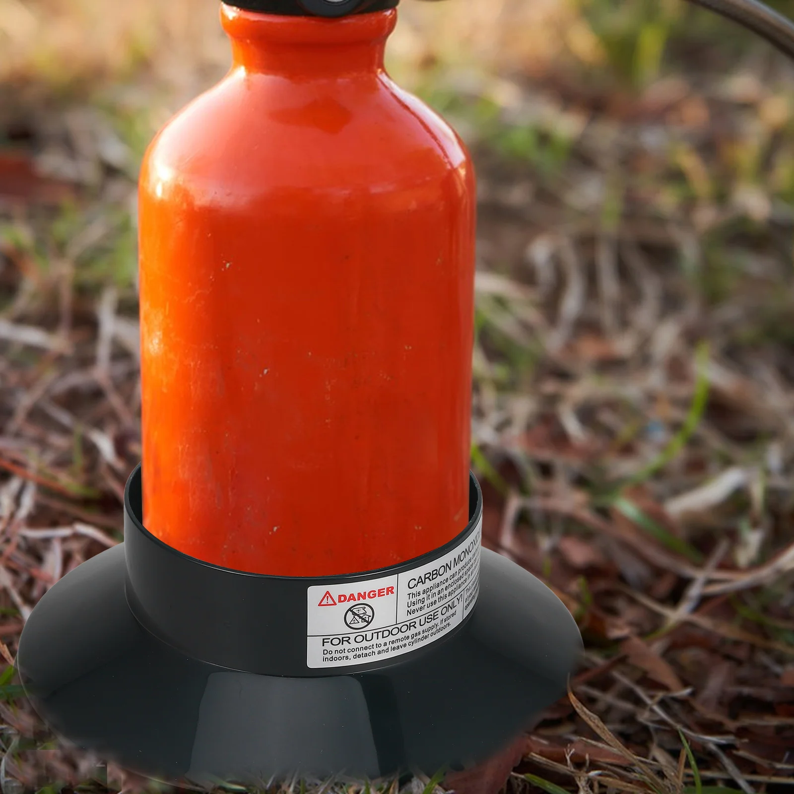 Cilinderstandaard Gasfles Basisverwarming Camping Propaantank Ondersteuning Mini Abs Vervanging