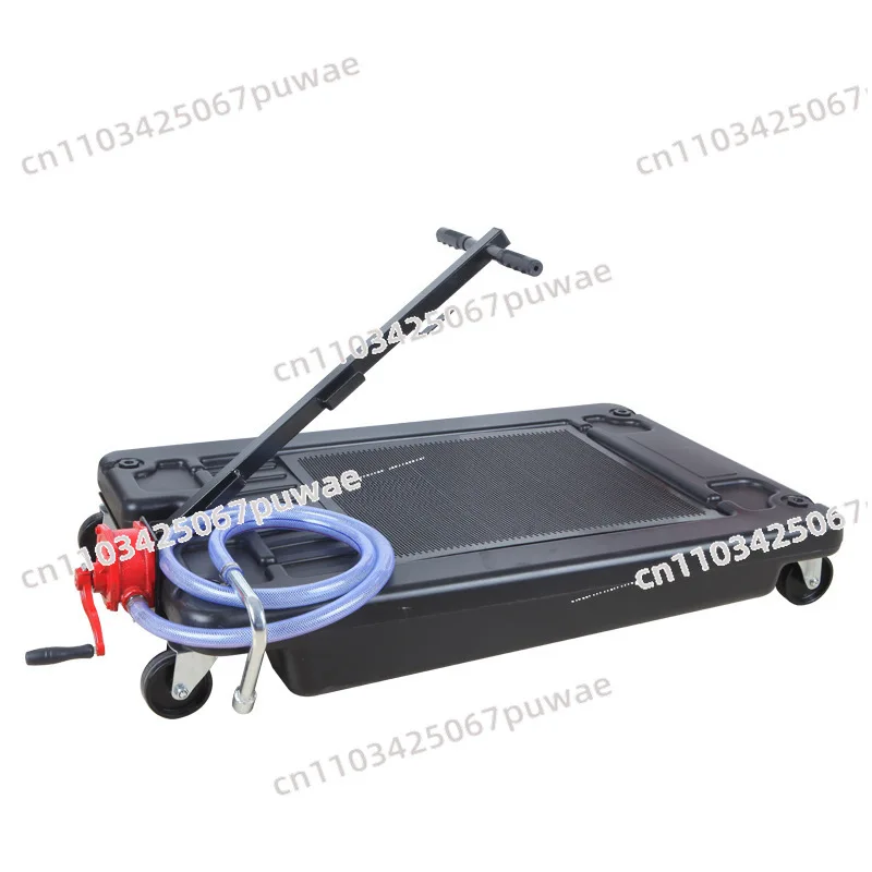 Automotive Oil Drain Pan Large Plastic Oil Receiver Waste Oil Recovery Collector for Garage Car Repair