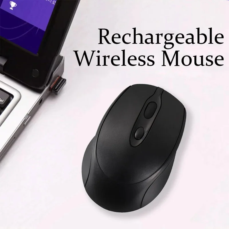 Rechargeable Rechargeable Wireless Mouse for Laptop, Ergonomic Optical Mouse, Computer Mouse for Laptop,PC,Computer,Chromebook,Notebook - Aliexpress Deal