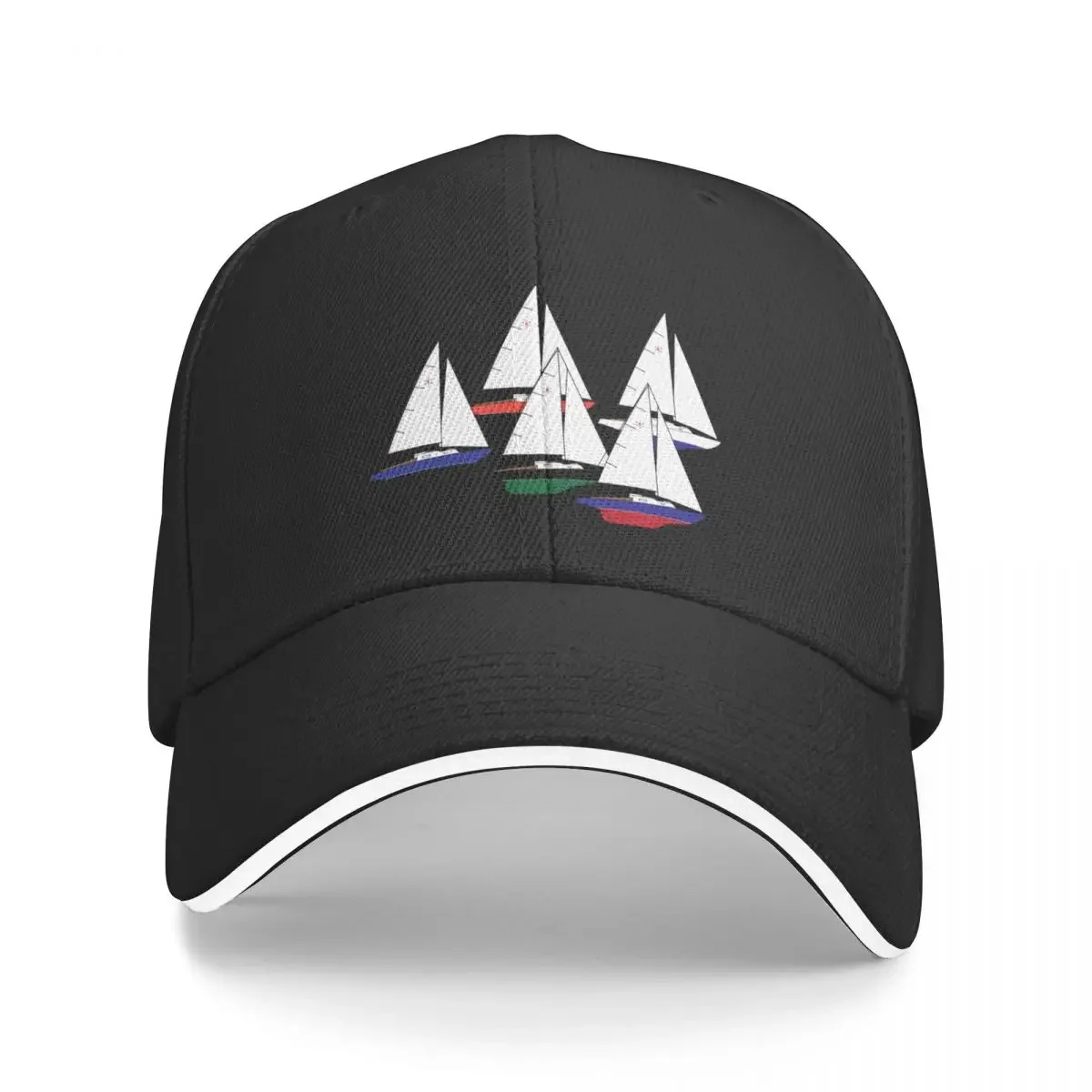 

Pearson Ensign Sailboats Racing Baseball Cap western Hat Designer Hat Women's Hats Men's