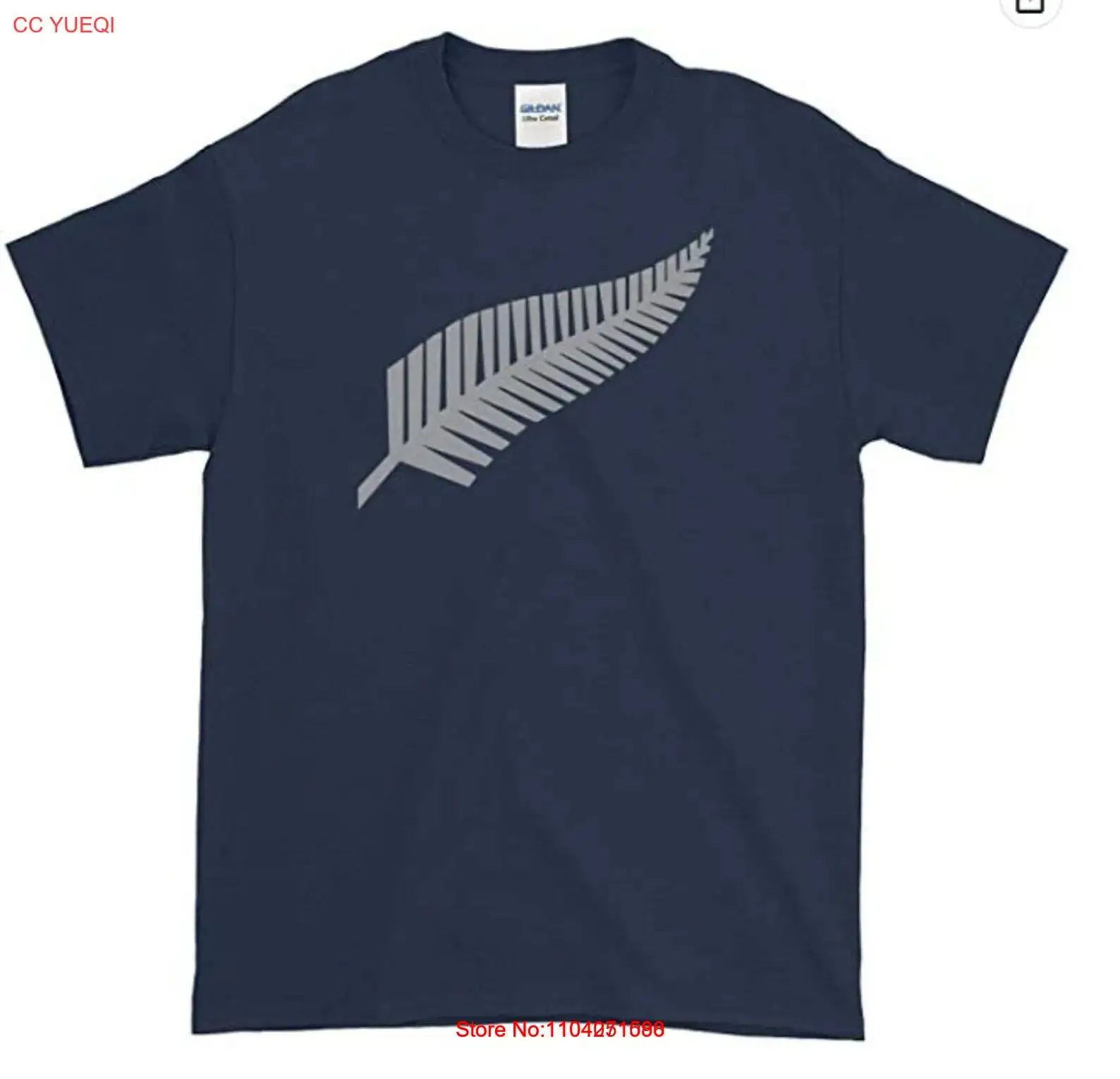 New Zealand T-shirt Rugby Kiwi S-5XL Var Sizes