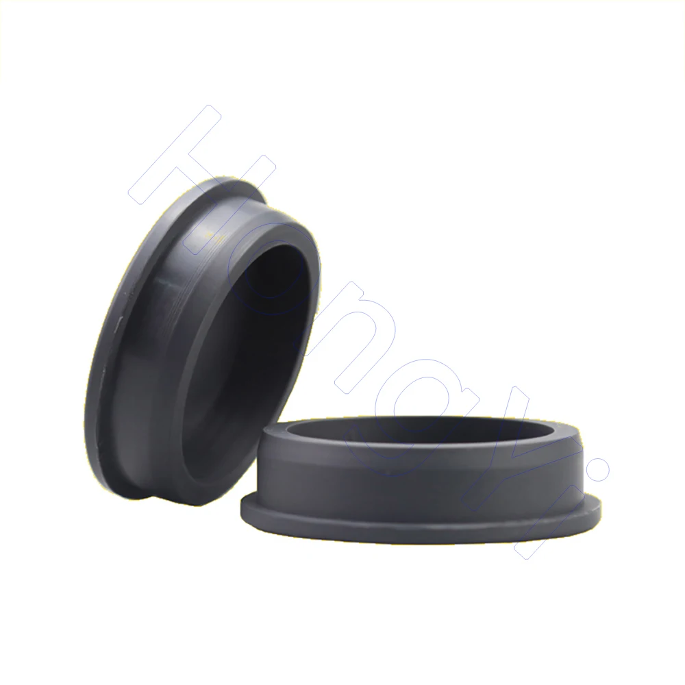 1Pcs 9mm - 201.5mm Black Silicone Rubber Hollow Stopper Plug Sealing Cap Dust Plugs,Inserts Bungs End Cap