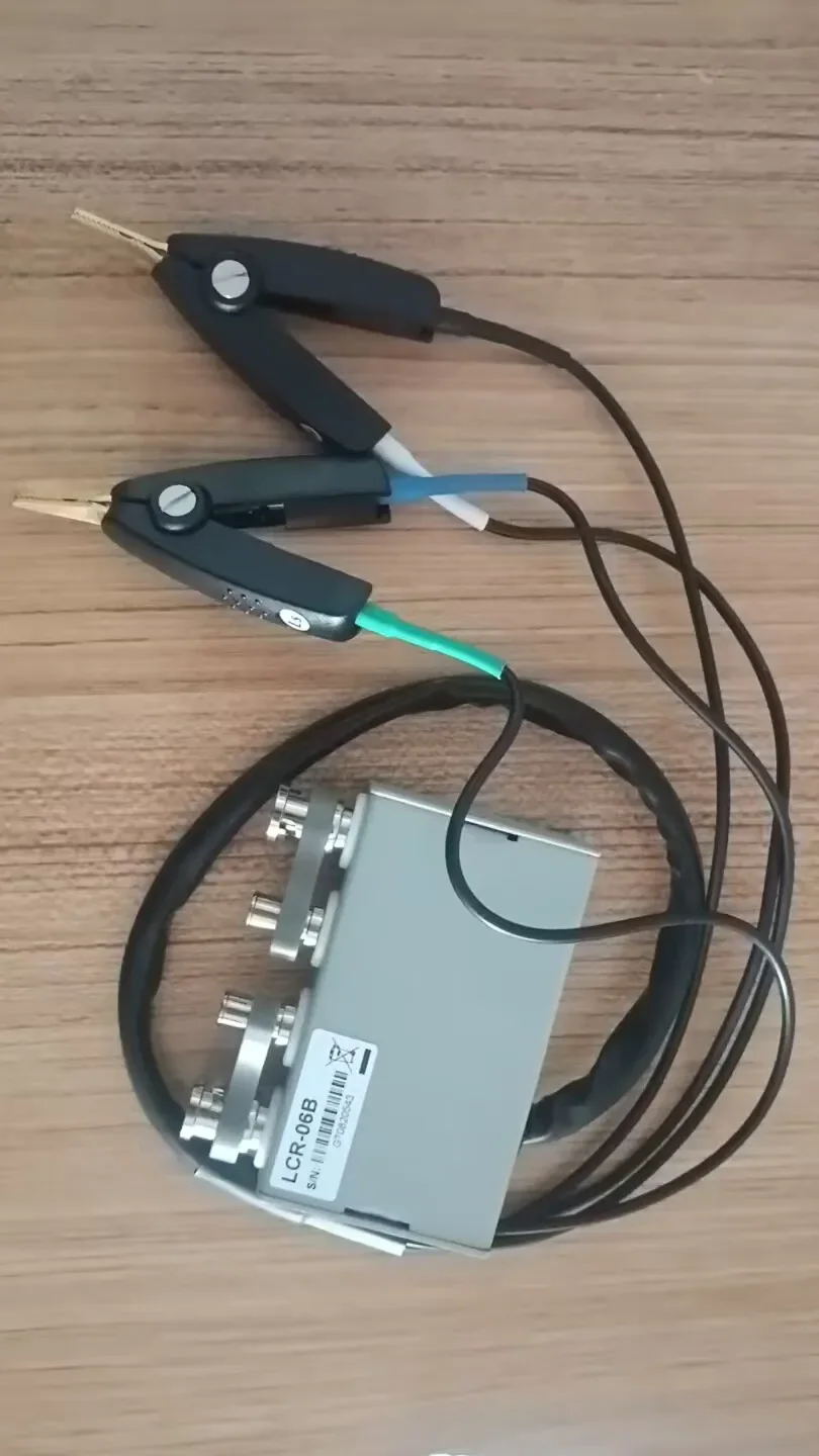 FOR Lcr-05/lcr-06b/lcr-08a/12/15/16/17 gw instek lcr digital bridge test clip