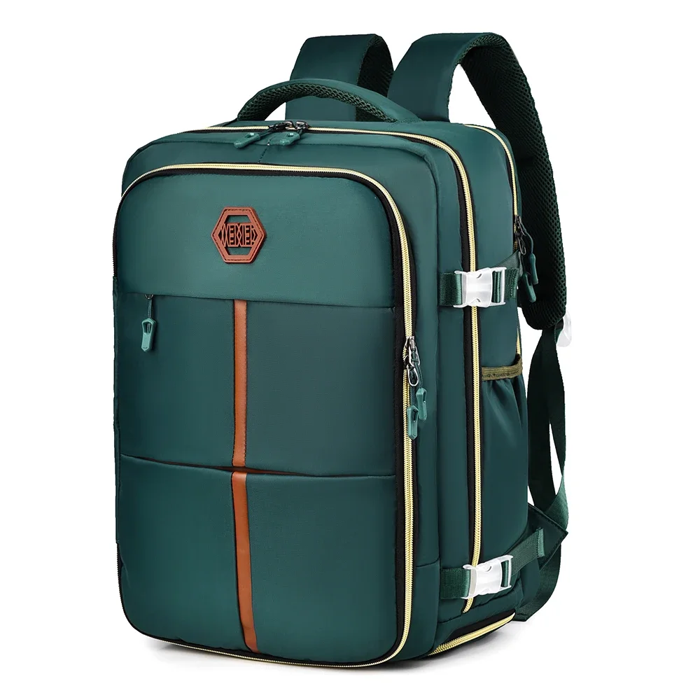 2025 New High Capacity Travel Backpack for Men and Women Fashionable School Bag Multi-functional Bag for All Occasions Mochilas