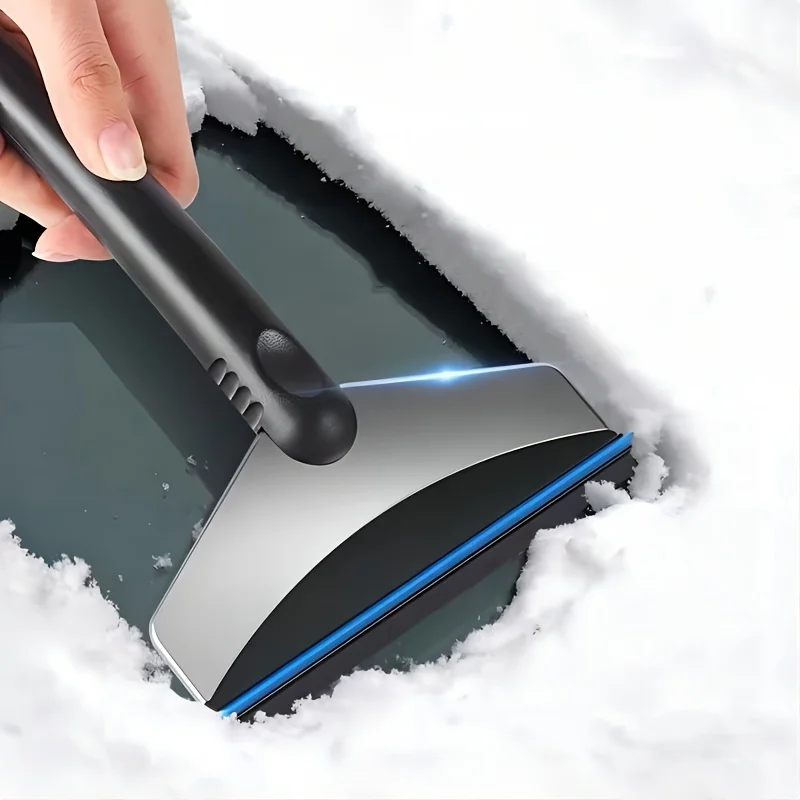 1Pc Snow Shovel For Automobiles Snow Breaking Ice Breaking Window Glass Snow Scraper Winter Supplies Snow Sweeping Tools