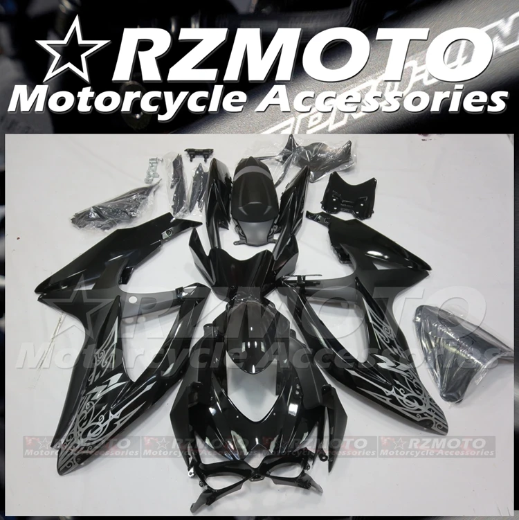 

RZMOTO, новая пластиковая инъекция, искусственная Обложка для SUZUKI SXR600 750 K8 08 09 10 #401201