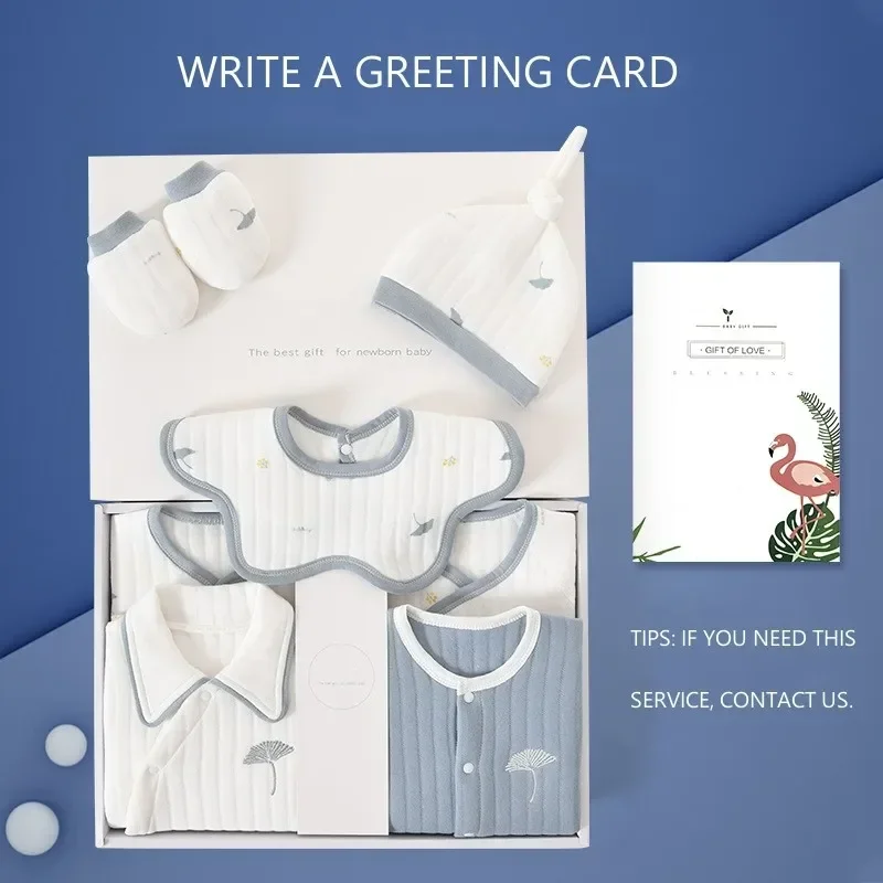 28 قطعة ملابس الطفل الوليد مجموعة القطن العضوي رومبير وتتسابق 59/66 سنتيمتر هدية صندوق لصبي فتاة الطفل تذكارية لوازم