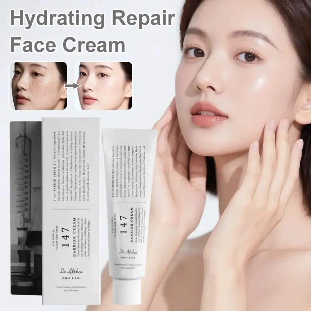 Antioxidant Soothing Cream/Mist Face Moisturizer Daily Cream For Skin Recovery Nourishing & Calming Gentle Care For All Skin