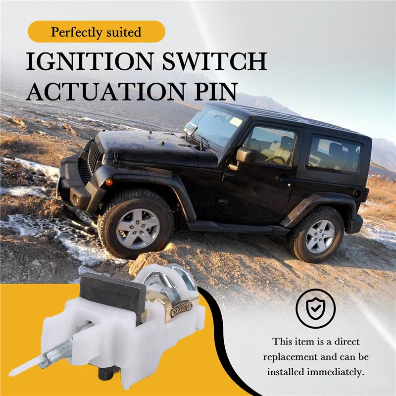 Ignition Lock Steering Column Ignition Switch Actuator Pin Assembly, For Jeep Chrysler Dodge 924-704 4690492 4690492AC-A61E