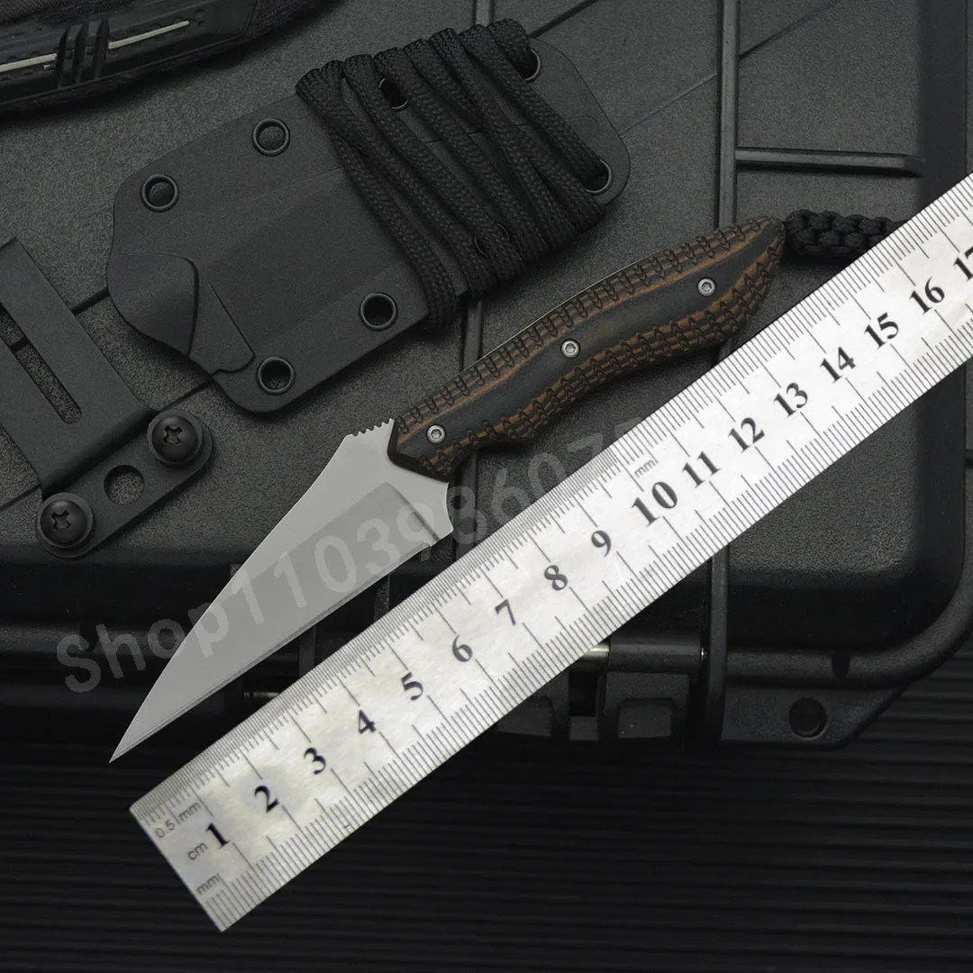 

CR 2388 Маленький прямой нож 8Cr13Mov Лезвие Mikata Ручка Высокая твердость и острый Портативный карманный нож для кемпинга Мужские подарки