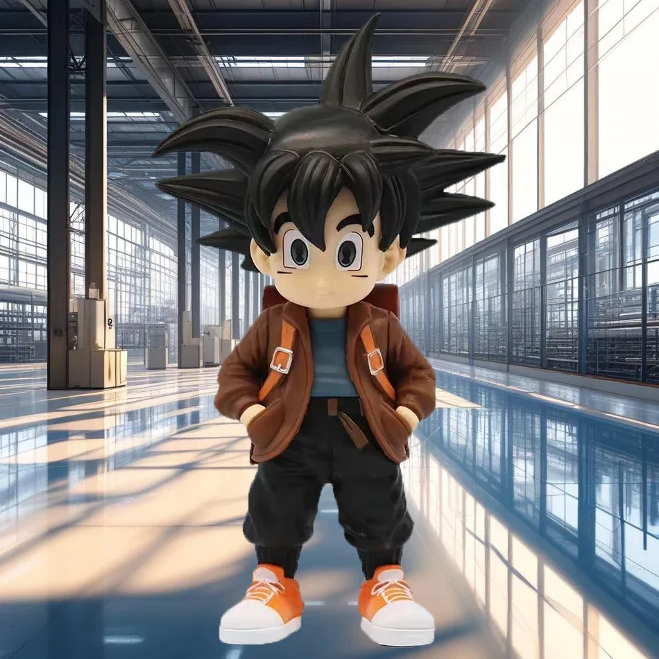 Bestseller Anime Dragon Ball Figur Kindheits-Son-Goku Actionfigur PVC-Modell Spielzeug Puppe Sammlerstück Schreibtisch-Dekoration