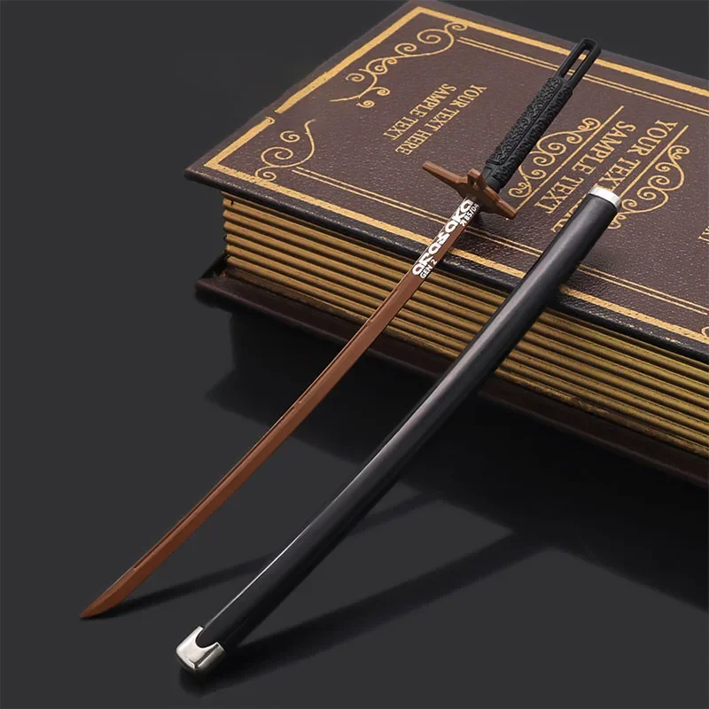 

Cyberpunk Accessories 26cm Loyal Pills 1:1 Replica Weapon Game Metal Katana Peripherals 2077swords Uncut Model Toys Gifts Boys