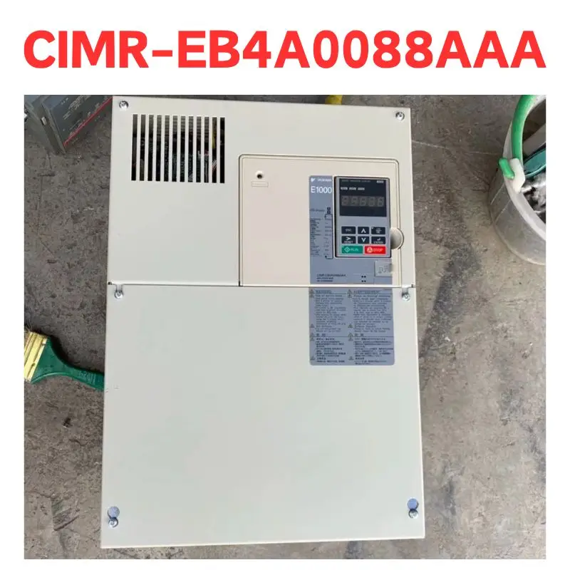 

second-hand inverter CIMR-EB4A0088AAA, function well Tested well and shipped quickly