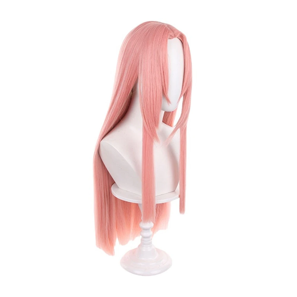 Anime Cosplay Haruno Sakura Perücke Lange Gerade Rosa Synthetische Haar Peluca Für Frieren Festival Rolle Spielen Requisiten