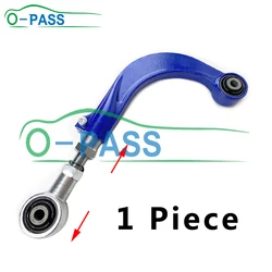 OPASS Adjustable Camber Rear Upper Control arm For Mazda CX-7 cx7 I MK1 MK 1 ER 2006- EG21-28-C20 1 Piece