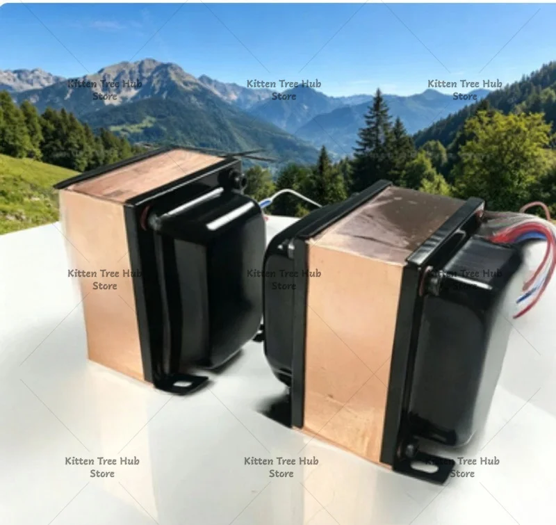 0.23mm Z9 Core 9K 10K 50W Single Ended Output Transformer for 845 211 805 Tube Amplifier Audio OPT