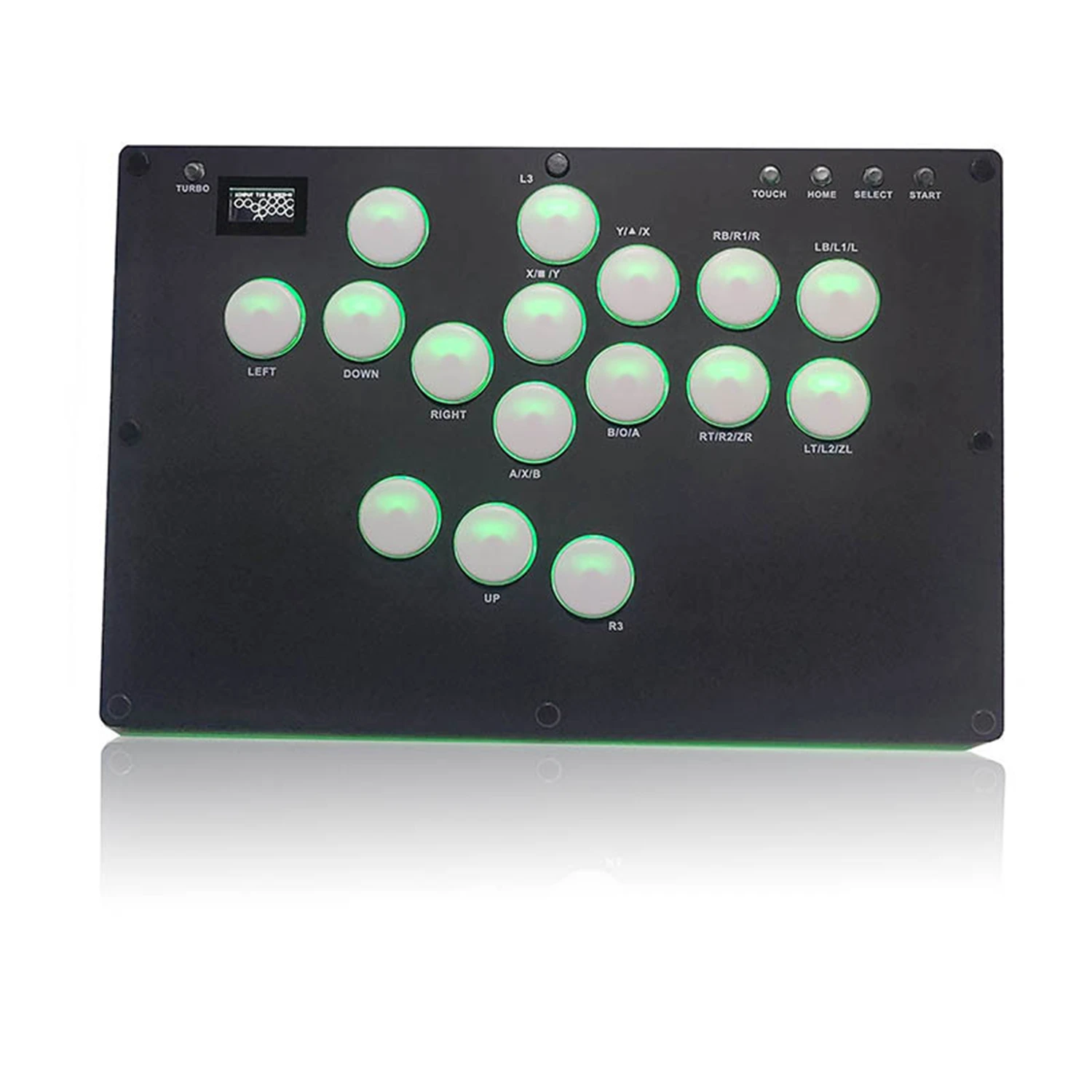 Skin-Feel Game Keyboard/Hitbox Fighting Game Controller/Joystick for PS4 & PS5/Customizable Options