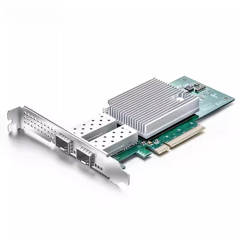 10 Gigabit PCI-E network interface card XL710 chip, dual port four ports, server network interface card X710-DA2/DA4