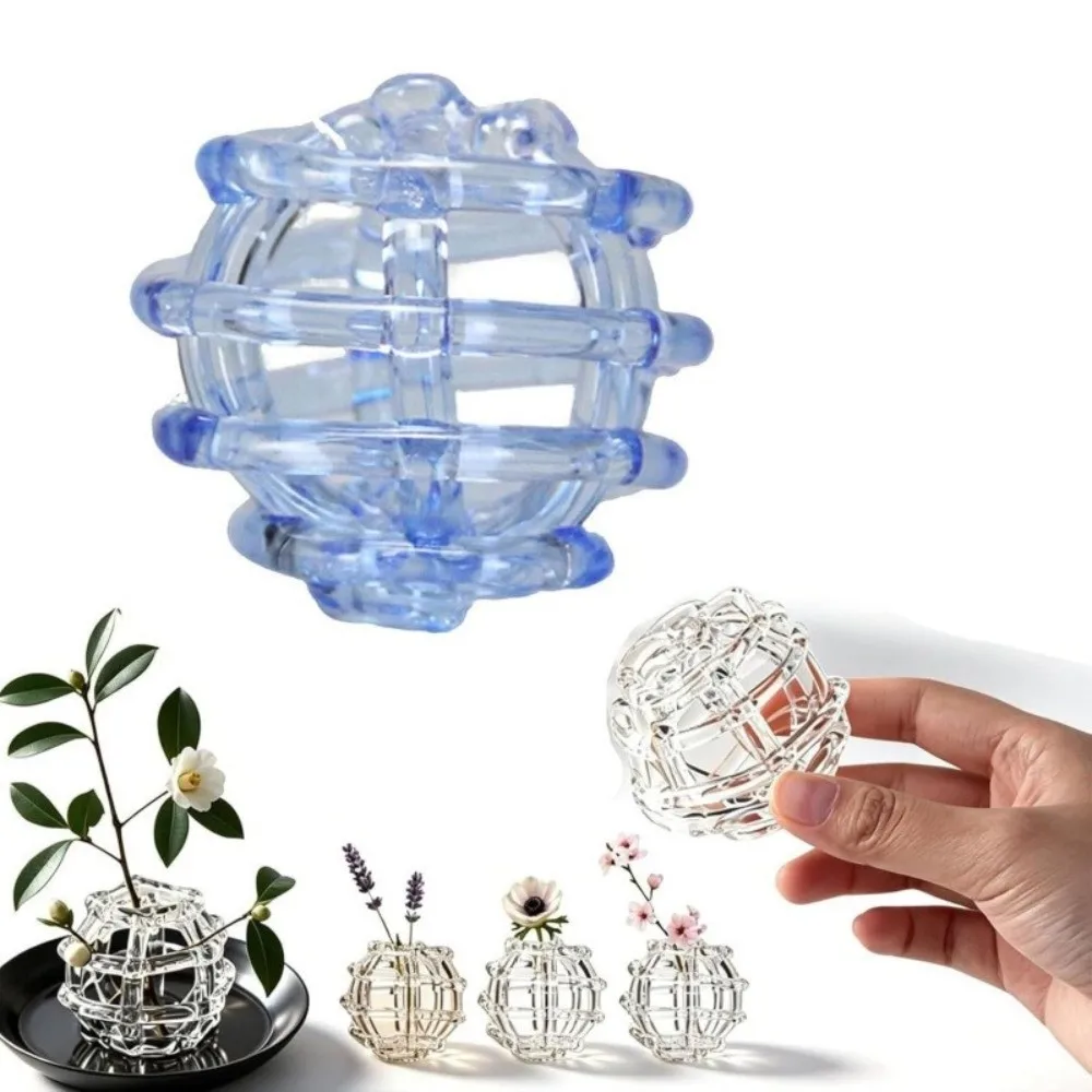 Unique Transparent Glass Ball Vase Zen-Inspired Design Home Decor Hydroponic Flower Vase Bees Shaped Flower Vase Office Desk