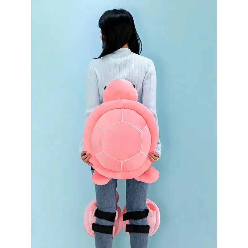 

Cartoon Turtle Skiing Butt Protector Pad Adult Roller Skating Ice Skateboarding Single Board Skateboarding Outdoor Gear