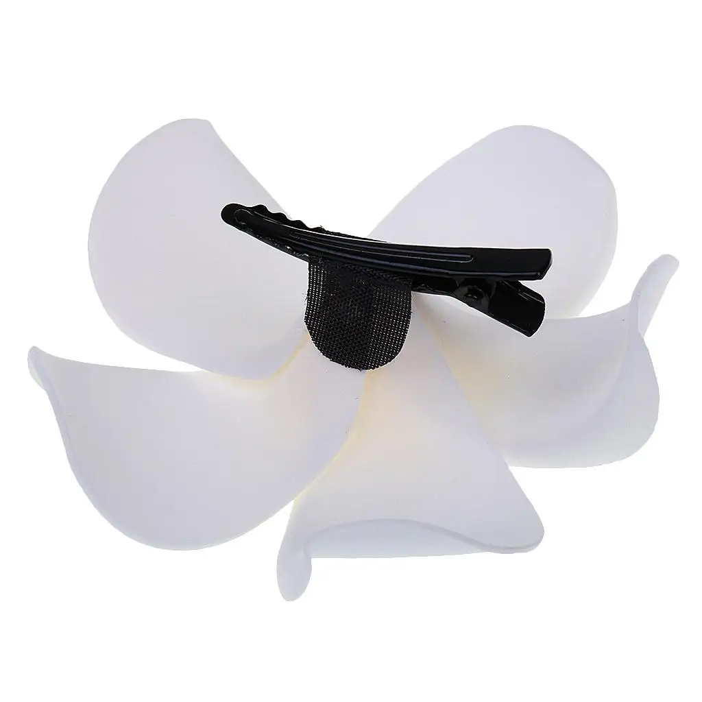 Hawaiian Plumeria Frangipani Foam Flower Women\\\\\\\\\\\\\\\'s Hair