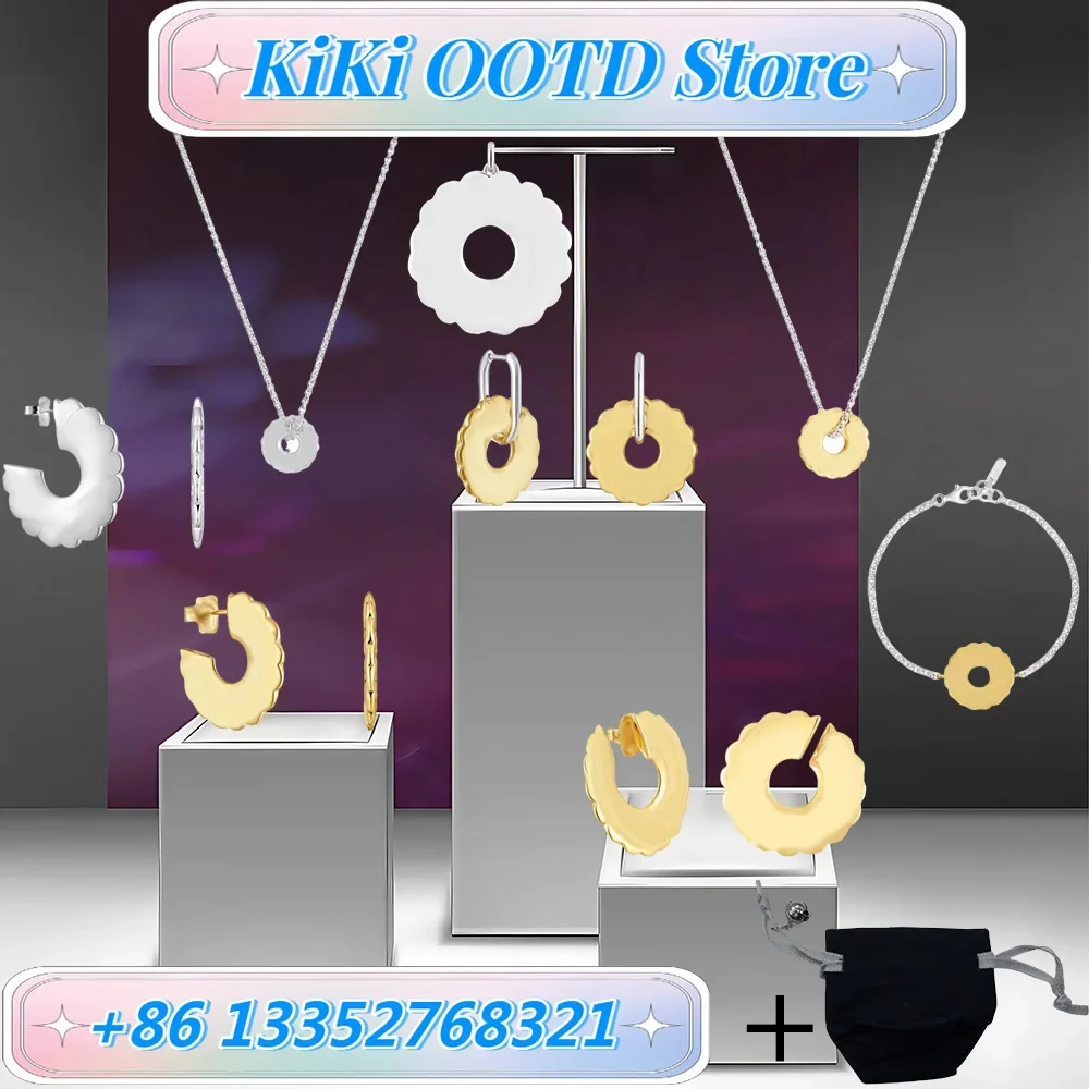 

Каменные поделки, модный стиль, комплект ювелирных изделий, ожерелье, серьги, браслет, высококачественный элегантный женский вечерние ювелирные изделия на день Святого Валентина, подарок