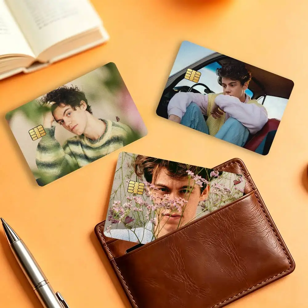 Singer P-Peder Elias Matte Card Stickers For Credit Cards Debit Cards And Transit Cards 4Pcs
