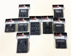 Rhino Racing Yokomo YD2 frame shark kit black/purple/red front and rear arm swing upgrade