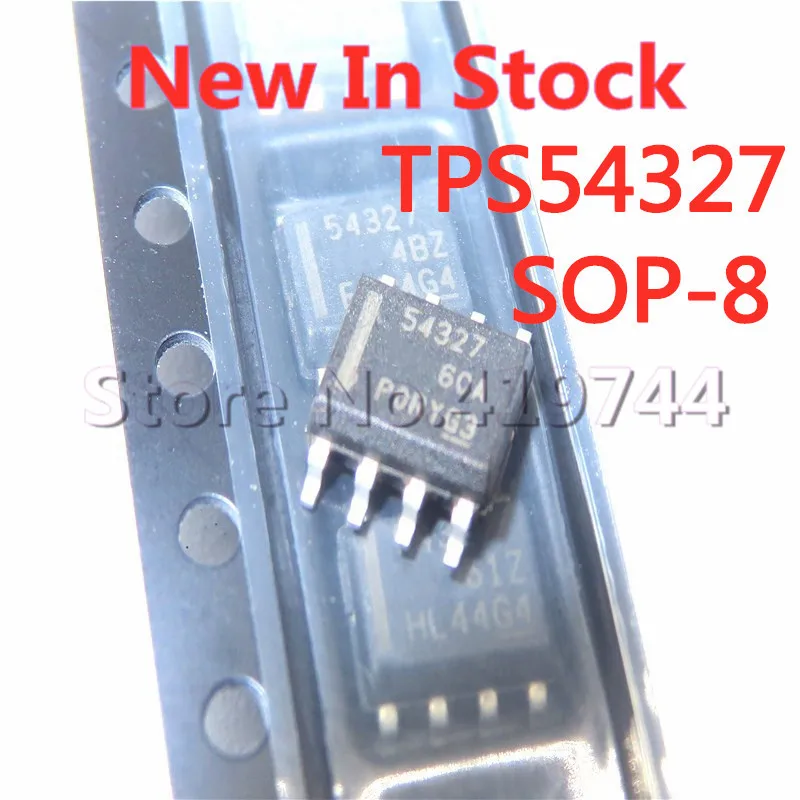 5PCS/LOT TPS54327 TPS54327DDAR 54327 SOP-8 SMD 18V 3A DC-DC step-down converter chip In Stock NEW original IC