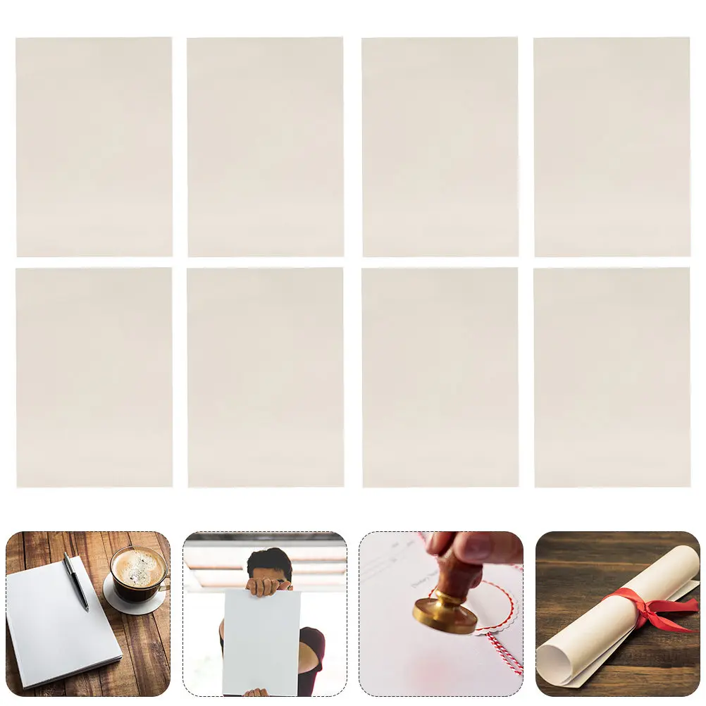 

15 листов бумаги формата А4 для сертификатов, пустые внутренние страницы для печати, бумага для сертификатов с рамкой 12K для школы